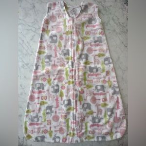 SleepSack. Large: 12-18 months. Front Zip.